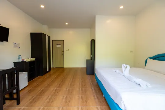 ห้องพักมาตรฐาน เตียงเดี่ยว ราคาประหยัด (ไม่มีวิว)