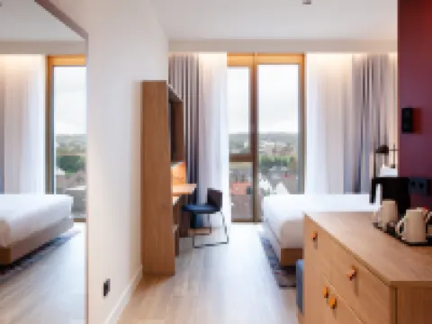 Hampton by Hilton Stuttgart Airport Filderstadt Hotels in Filderstadt