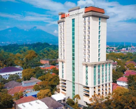 Swiss-Belhotel Bogor Hotéis em Bogor City
