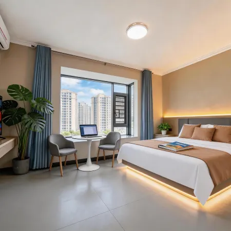 Pusu Отели в г. Наньдань