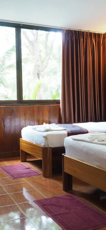 ห้องวีไอพี (เตียงเดี่ยวหรือเตียงคู่)