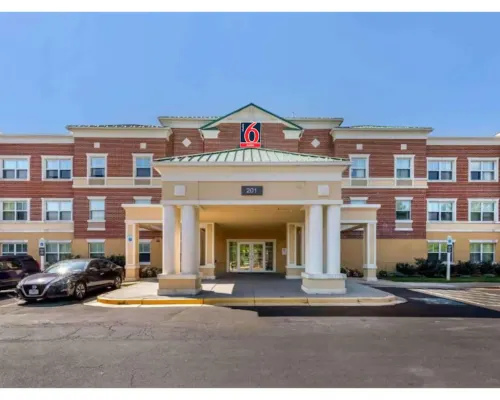 Studio 6 Extended Stay Washington, D.C. Gaithersburg South MD Hotéis em Gaithersburg