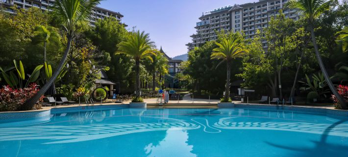 Meilihau Resort Hotel (Xishuangbanna Jinghong Mengle Grand Buddha Temple) Hotels in Jinghong