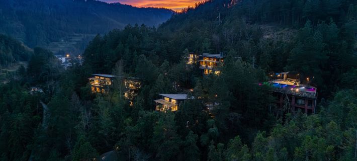 Forest homestay at sunrise Hotels in Zhangjiajie