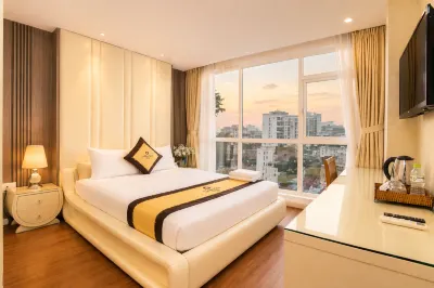 โรงแรมโกลเดน สตาร์ โรงแรมใกล้โอเปร่าเฮาส์ เวียดนาม