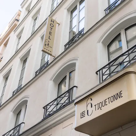Hotel Le 6 Tiquetonne