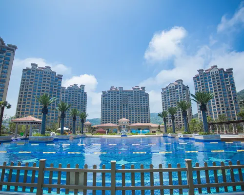 Shengsi Lizen Crystel Hotel فنادق في شنغ سى