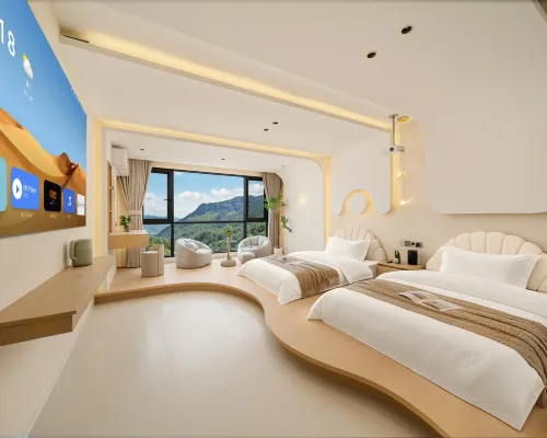 Wangshanyunju ・ CloudDwell ・ Shanyungongju | Smart Vacation Apartment (Wang Xian Gu Scenic Area) Hotels in Shangrao