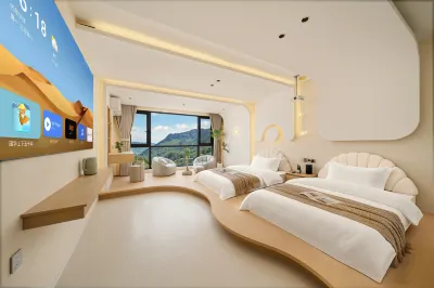 Wangshanyunju ・ CloudDwell ・ Shanyungongju | Smart Vacation Apartment (Wang Xian Gu Scenic Area) Hotels in 