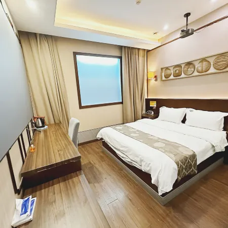 Nanjing Yi Theme Home Hotel (Fuyang Plaza Suning Universal Tianrun Plaza Branch)