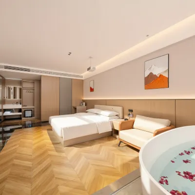 Jinyi Hotel (Guiyang North Railway Station Beida Resources Dream City) โรงแรมใกล้พื้นที่สถานีรถไฟกุ้ยหยางเหนือ