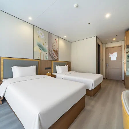 Shanghai Dishui Lake Yayue Hotel Отели рядом с достопримечательностью «Озеро Дишуй»