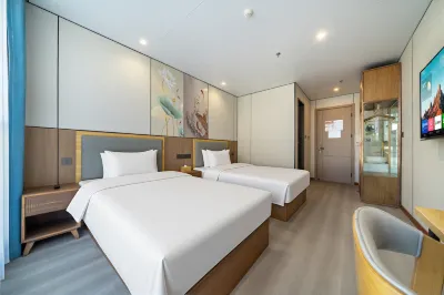 Shanghai Dishui Lake Yayue Hotel Hotel dekat DanauDishui