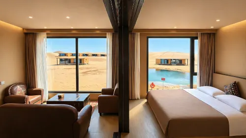 Zhongwei Shapotou Tengger Desert Camping Hotel