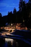 Xiling Floral Water Bay Xiyuxi Hot Spring Homestay - Quầy bar