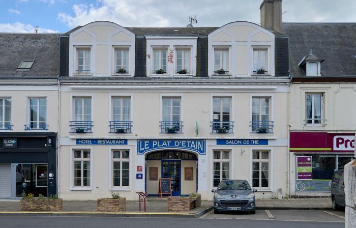 &nbsp;Hôtel Restaurant le Plat d'Etain