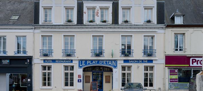 &nbsp;Hôtel Restaurant le Plat d'Etain Hotels in Département Eure-et-Loir