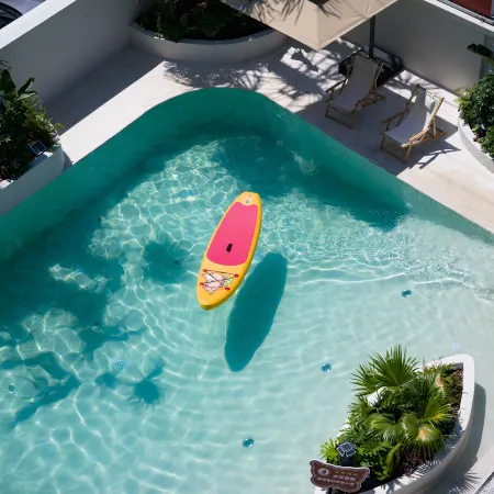Banyishan Utopia · Jelly Swimming Pool · Wentang Designer Boutique Stay