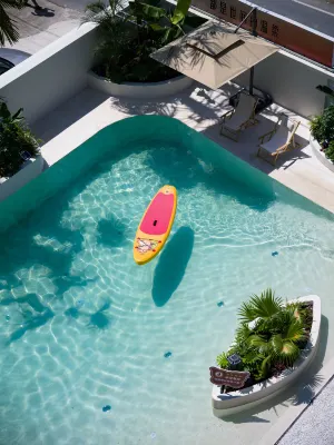 Banyishan Utopia · Jelly Swimming Pool · Wentang Designer Boutique Stay