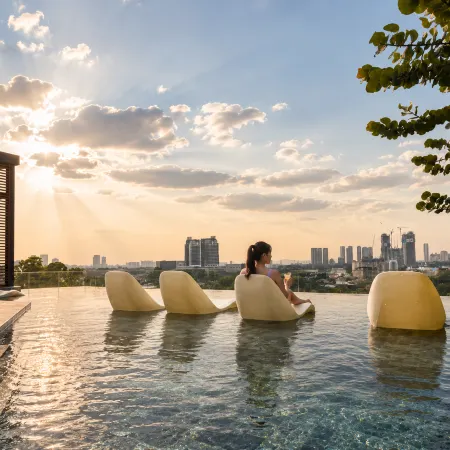 the mate damansara PJ by Mydestinations Отели рядом с достопримечательностью «Торговый центр Evolve Concept Mall»