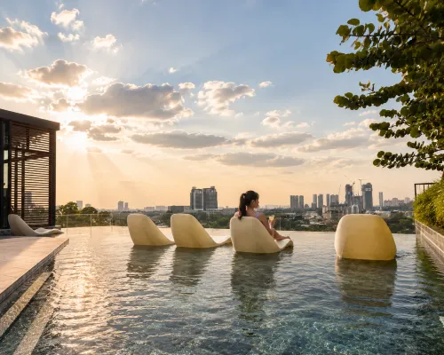 the mate damansara PJ by Mydestinations Hotels near Evolve Concept Mall