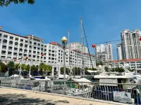 New Luxury SEAVIEW Suites Straits Quay Mall • Water Filter • Private Balcony • Bathtub -  Habitaciones en casas particulares