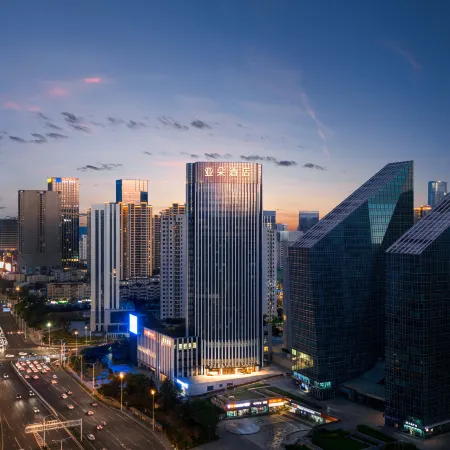 Atour Hotel Qingdao Hai'er Road Shilaoren Beach