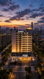 Paco Hotel （Guangzhou North Railway Station Huacheng Road Metro）