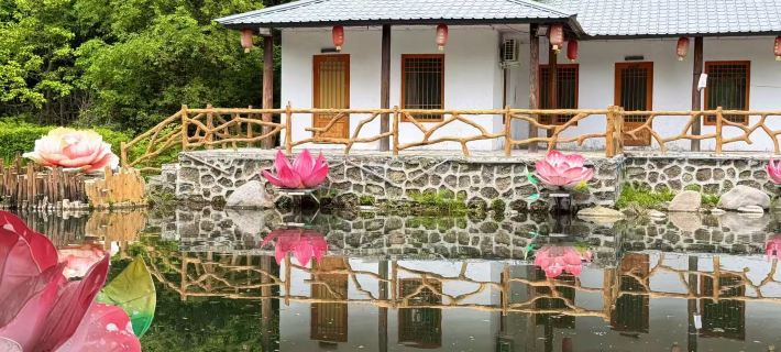 Lake Jingpo Canyon Jinyuan Hotel Hotels in Ning'an