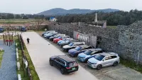 Pingtan Yishan Yxi coastal resort - موقف سيارات
