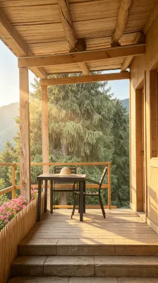 Qiongkushitai Village Mountain Small Residential Homestay