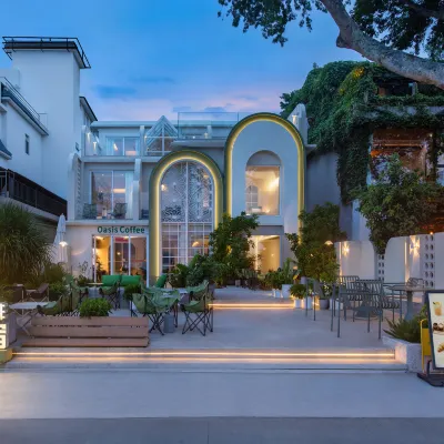 Yedao Oasis Seaview Homestay Отели рядом с достопримечательностью «Крепость Дапэн»