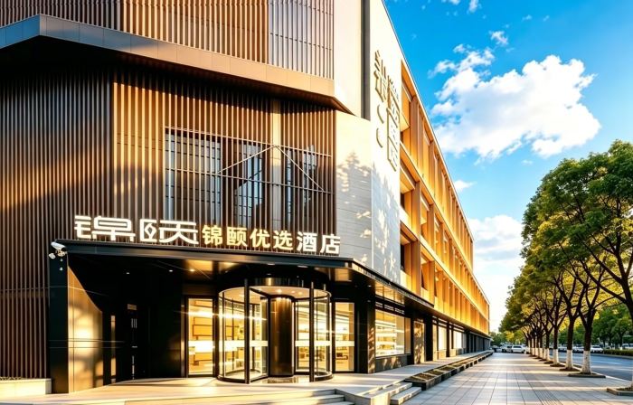 Jinyi Preferred Hotel Victoria Commercial Building Linhe Railway Station