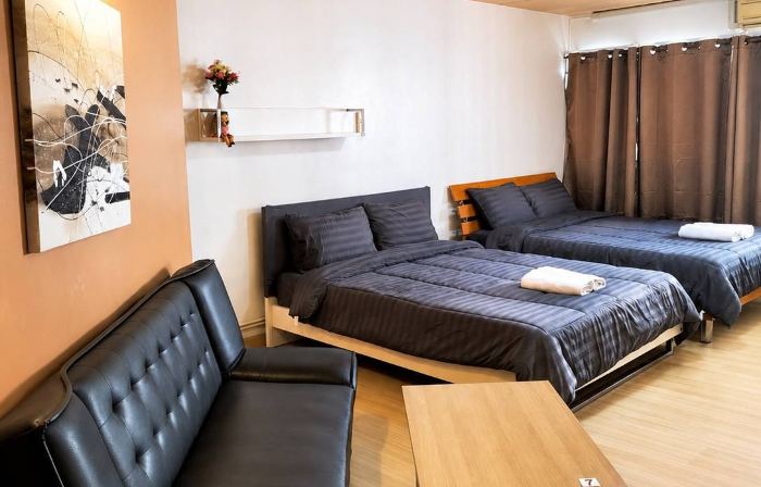 IMPACT Muang Thong Thani, daily rental room, Muang Thong Popular Condo C5
