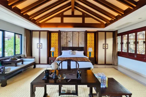 Pingtan Jingxiang Siheyuan Chinese Inn - piscina