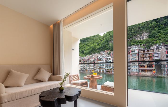 Zhenyuan Shanshe Hill Villa Private Hot Spring Homestay