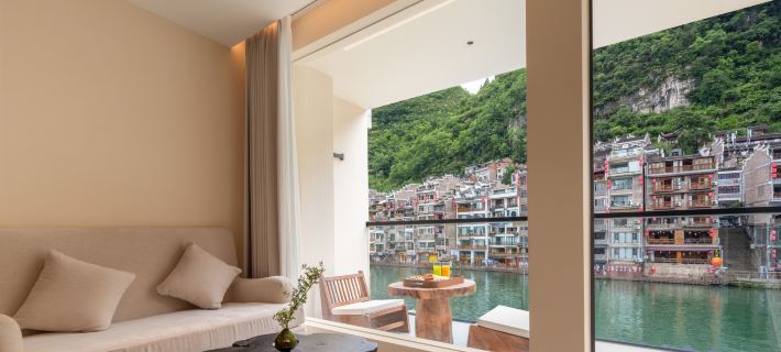Zhenyuan Shanshe Hill Villa Private Hot Spring Homestay Hotels in Zhenyuan County