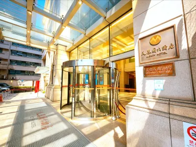 Merry Hotel Shanghai Hoteles en Templo Jing'an