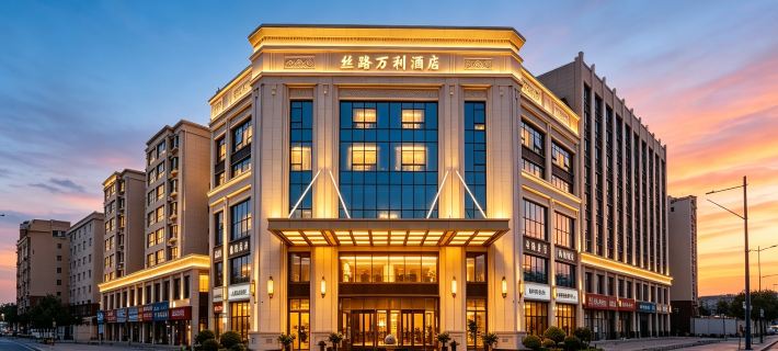 Silu Wanli Hotel Hotel a Tianshui