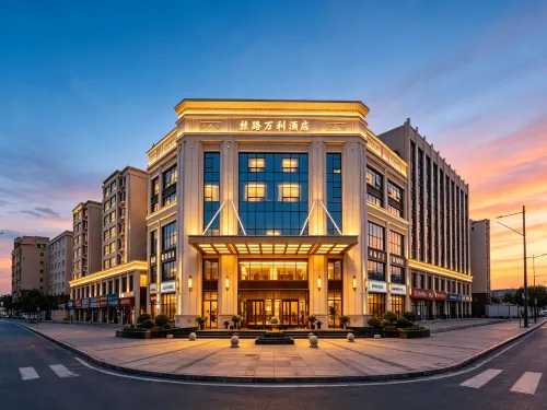 Silu Wanli Hotel - Aamiainen
