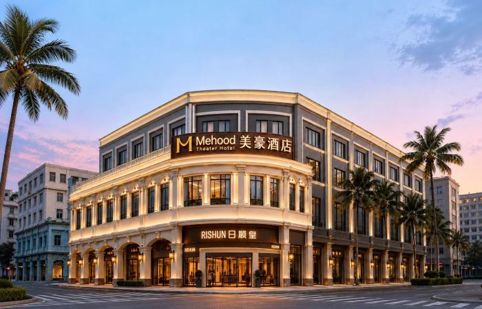 Mehood Hotel (Foshan Qinghui Garden Daliang Hua'gai Road Commercial Pedestrian Street Branch)