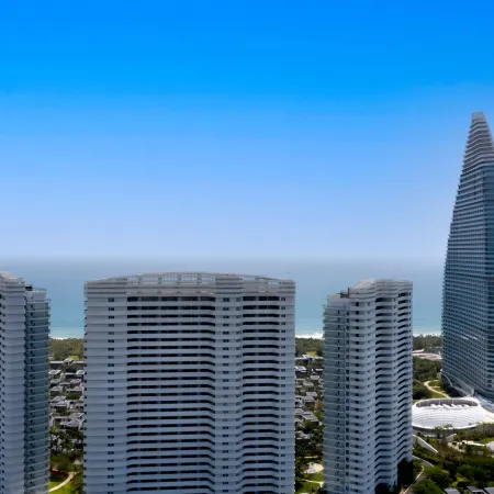 Sanya Haitang Bay Sicily Scenic Resort Apartment (International Duty-Free City)