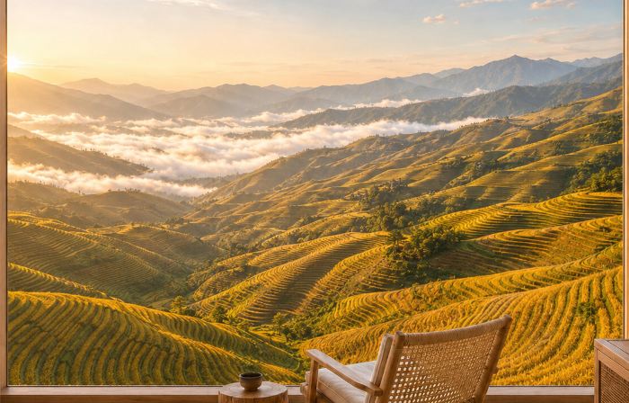 Longsheng Longji Lanxing Yuyue Panorama Hotel (Jinfoding No.3 Viewing Store)