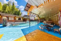 Q+ Shunan Zhuhai Qixiange Hot Spring Hotel - Pools
