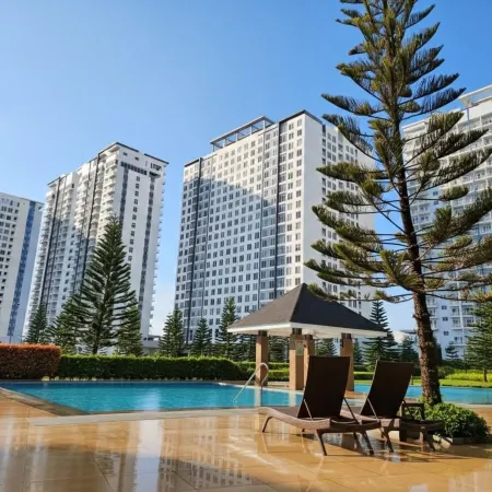 Wind Residences Taal View Near Sky Ranch
