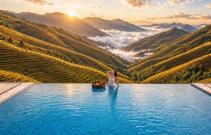 Yunxi Shang Viewing Homestay (Longji Terraces Thousand-Floor Sky Ladder Observation Deck)