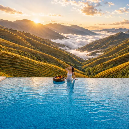 Yunxi Shang Viewing Homestay (Longji Terraces Thousand-Floor Sky Ladder Observation Deck)