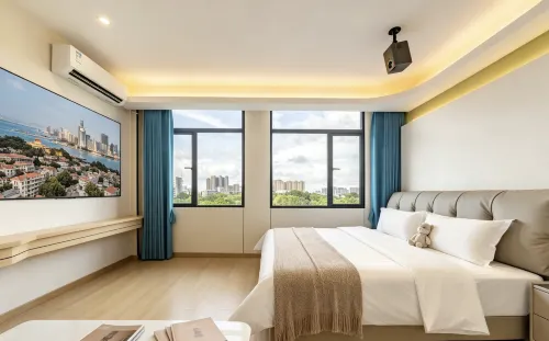 Shantou City Center | Mengyue Boutique Stay (Little Park) - 2 tähden