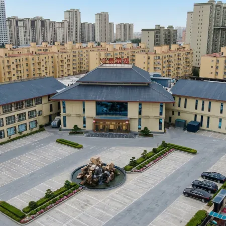 Guoren VIP Building Hotel (Shuozhou Huairen No.1 High School)