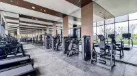 Xiaogan Wanda Jiahua Hotel - Phòng tập thể hình